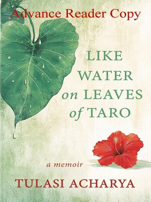 cover image of Like Water on Leaves of Taro